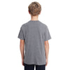 LAT Youth Granite Heather Fine Jersey T-Shirt