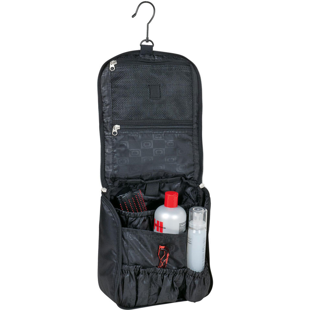 OGIO Black Doppler Travel Bag