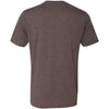 Next Level Men's Espresso Poly/Cotton Short-Sleeve Crew Tee