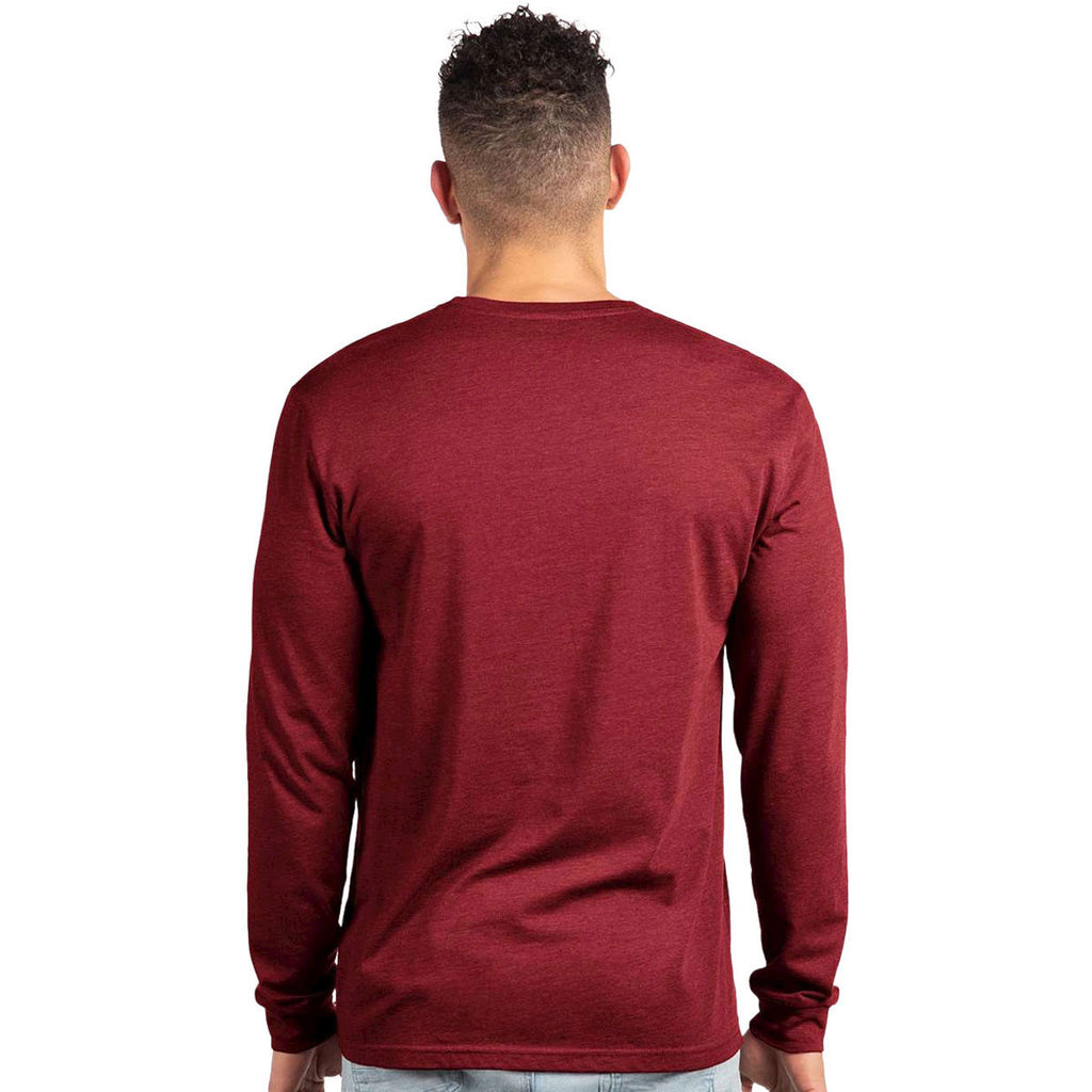 Next Level Unisex Cardinal CVC Long Sleeve Tee