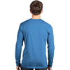 Next Level Unisex Heather Columbia Blue CVC Long Sleeve Tee