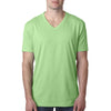 Next Level Men's Apple Green Premium CVC V-Neck Tee