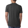 Next Level Men's Charcoal Premium CVC V-Neck Tee