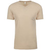 Next Level Men's Cream Premium CVC V-Neck Tee