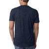 Next Level Men's Midnight Navy Premium CVC V-Neck Tee