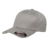 Flexfit Grey Wooly 6-Panel Cap