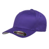 Flexfit Purple Wooly 6-Panel Cap