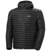 Helly Hansen Men's Black Sirdal Hooded Insulated Jacket