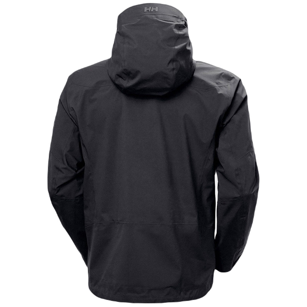 Helly Hansen Men's Black Verglas Infinity Shell Jacket