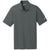 Nike Men's Anthracite Dri-FIT Short Sleeve Vertical Mesh Polo