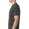 Next Level Men's Heavy Metal Premium Fitted Sueded Crew