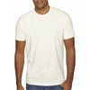 Next Level Men's Natural Premium Fitted Sueded Crew