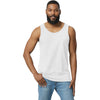 Gildan Men's White Softstyle Tank Top