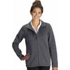 Edwards Women's Steel Herringbone Sweater Knit Jacket