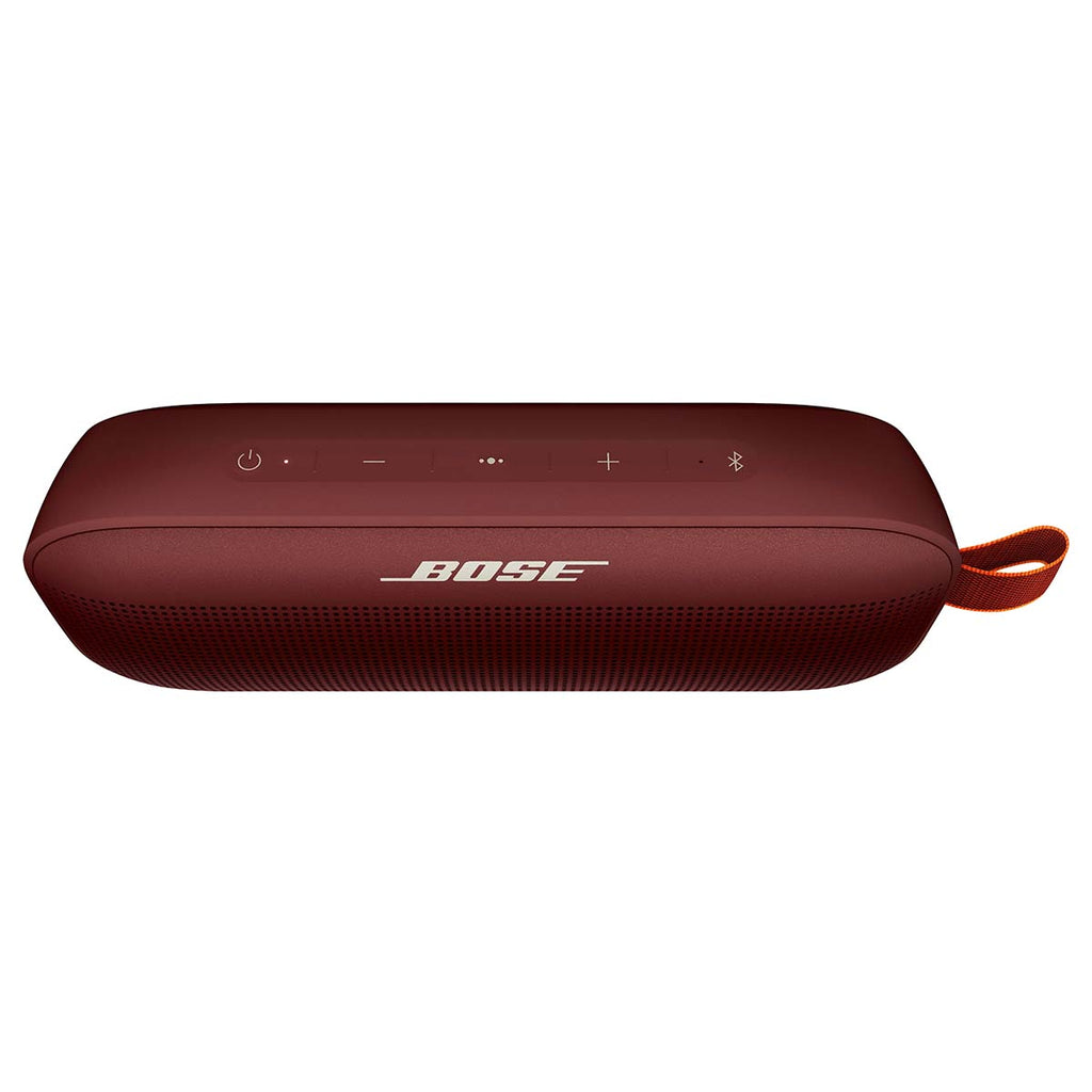 Bose Carmine Red SoundLink Flex Portable Bluetooth Speaker with Waterproof/Dustproof Design