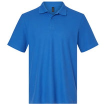 Gildan Men's Royal Softstyle Adult Pique Polo