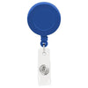 Good Value Blue Promo Retractable Badge Holder