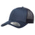 Yupoong Navy Adult Retro Trucker Cap