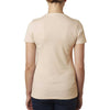 Next Level Women's Cream CVC Crew Tee