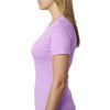 Next Level Women's Lilac CVC Crew Tee