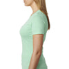 Next Level Women's Mint CVC Crew Tee