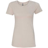 Next Level Women's Sand CVC Crew Tee