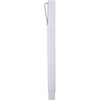 Leed's White Ambassador Square Ballpoint