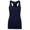 Next Level Women's Midnight Navy Jersey Racerback Tank