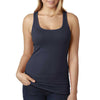 Next Level Women's Midnight Navy Jersey Racerback Tank