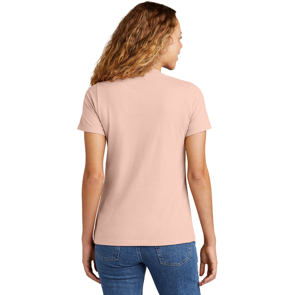 Gildan Women's Dusty Rose Softstyle CVC T-Shirt