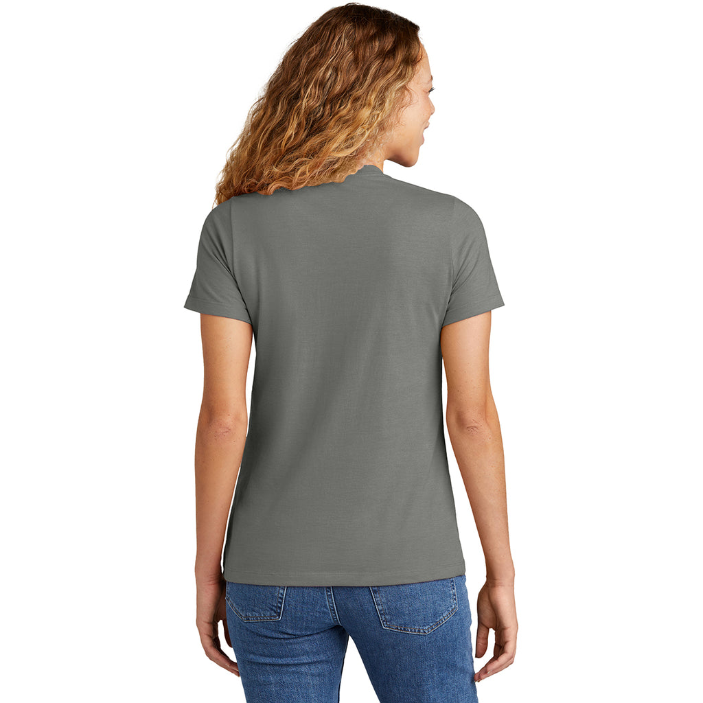 Gildan Women's Gunmetal Softstyle CVC T-Shirt