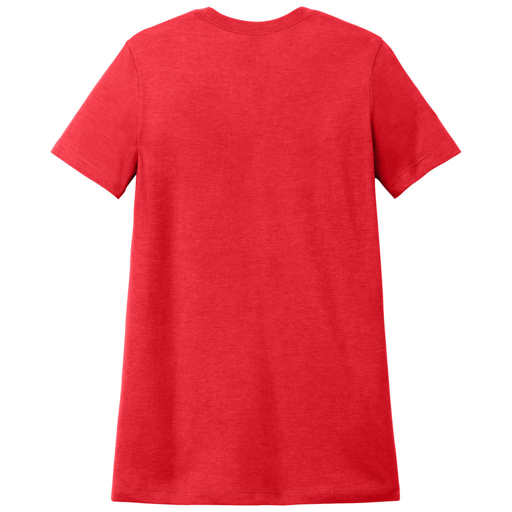 Gildan Women's Red Mist Softstyle CVC T-Shirt