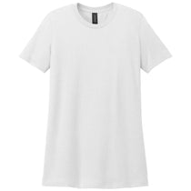 Gildan Women's White Softstyle CVC T-Shirt