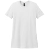 Gildan Women's White Softstyle CVC T-Shirt