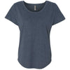 Next Level Women's Indigo Triblend Dolman