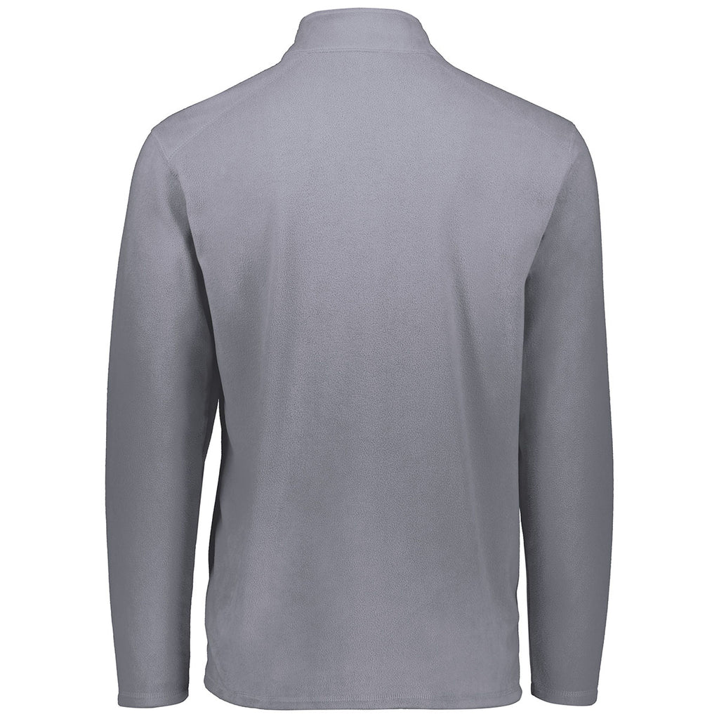 Augusta Sportswear Men's Graphite Micro-Lite Fleece 1/4 Zip Pullover