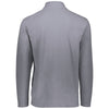 Augusta Sportswear Men's Graphite Micro-Lite Fleece 1/4 Zip Pullover