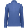 Augusta Sportswear Women's Royal Micro-Lite Fleece 1/4 Zip Pullover