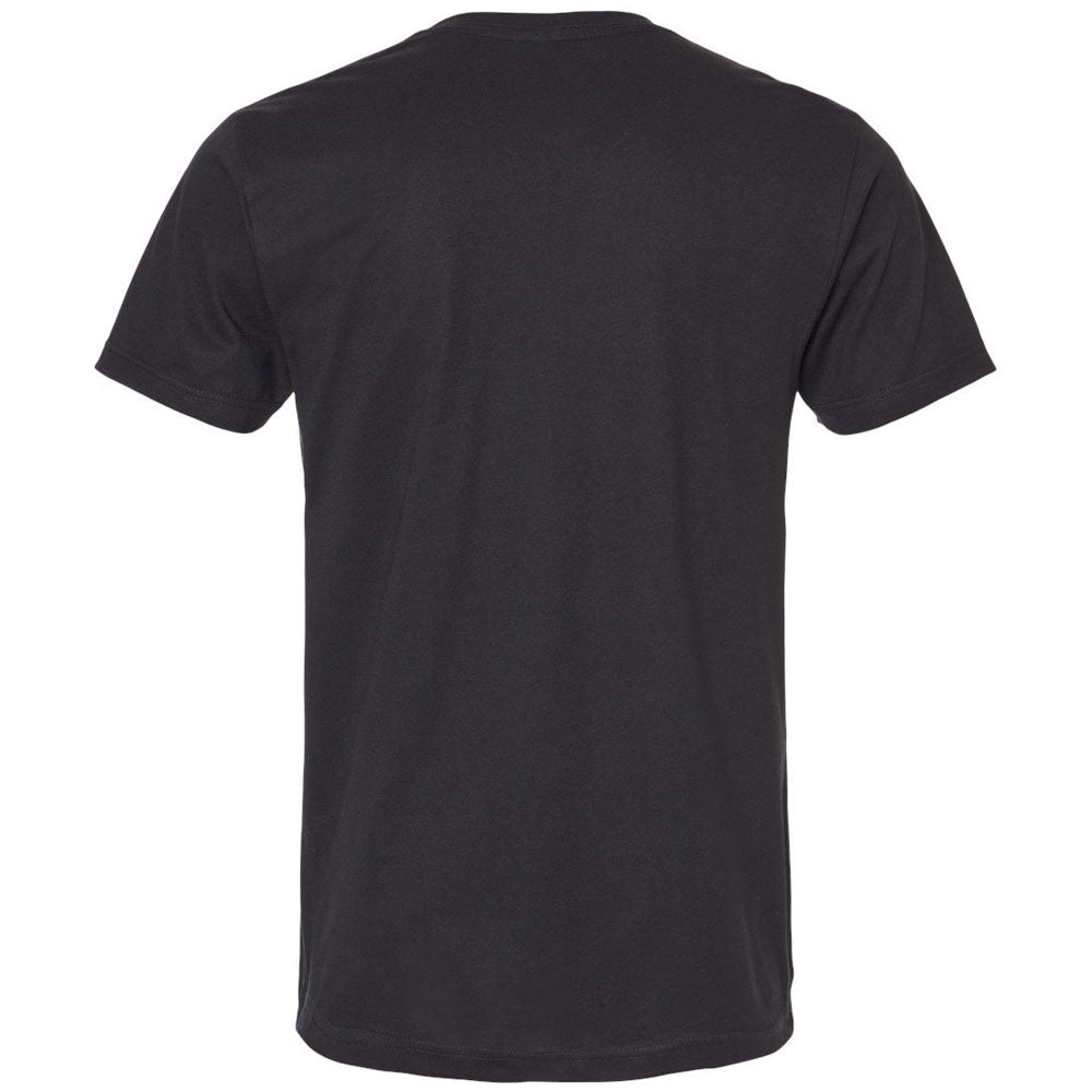 LAT Men's Blended Black Fine Jersey Tee