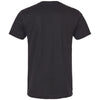 LAT Men's Blended Black Fine Jersey Tee