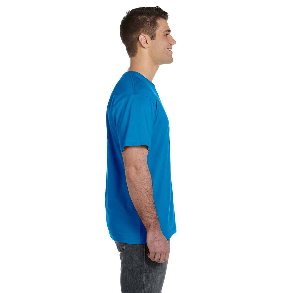 LAT Men's Cobalt Fine Jersey T-Shirt