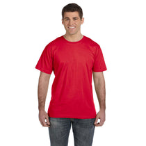 LAT Men's Red Fine Jersey T-Shirt