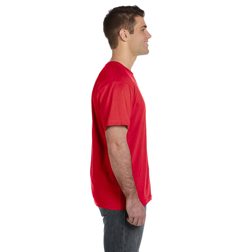 LAT Men's Red Fine Jersey T-Shirt