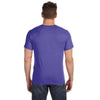LAT Men's Vintage Purple Fine Jersey T-Shirt