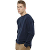 LAT Unisex Navy Elevated Fleece Crewneck Sweatshirt