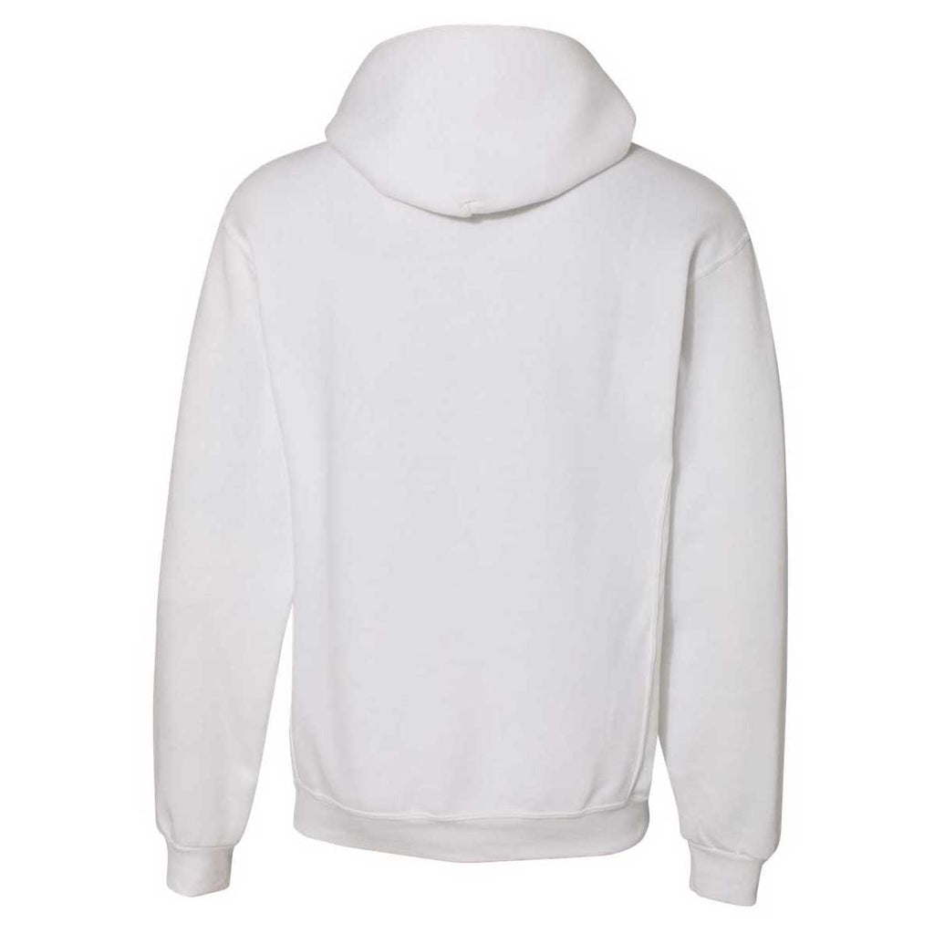 Russell Athletic Men's White Dri Power Hooded Pullover Sweatshirt