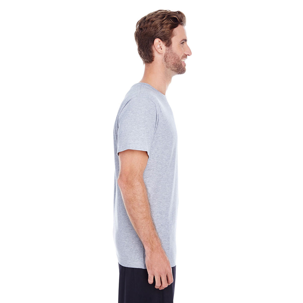 LAT Men's Heather Premium Jersey T-Shirt