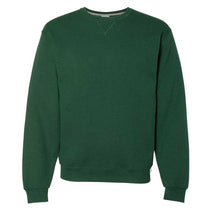 Russell Athletic Men's Dark Green Dri Power Crewneck Sweatshirt