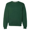 Russell Athletic Men's Dark Green Dri Power Crewneck Sweatshirt