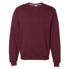 Russell Athletic Men's Maroon Dri Power Crewneck Sweatshirt